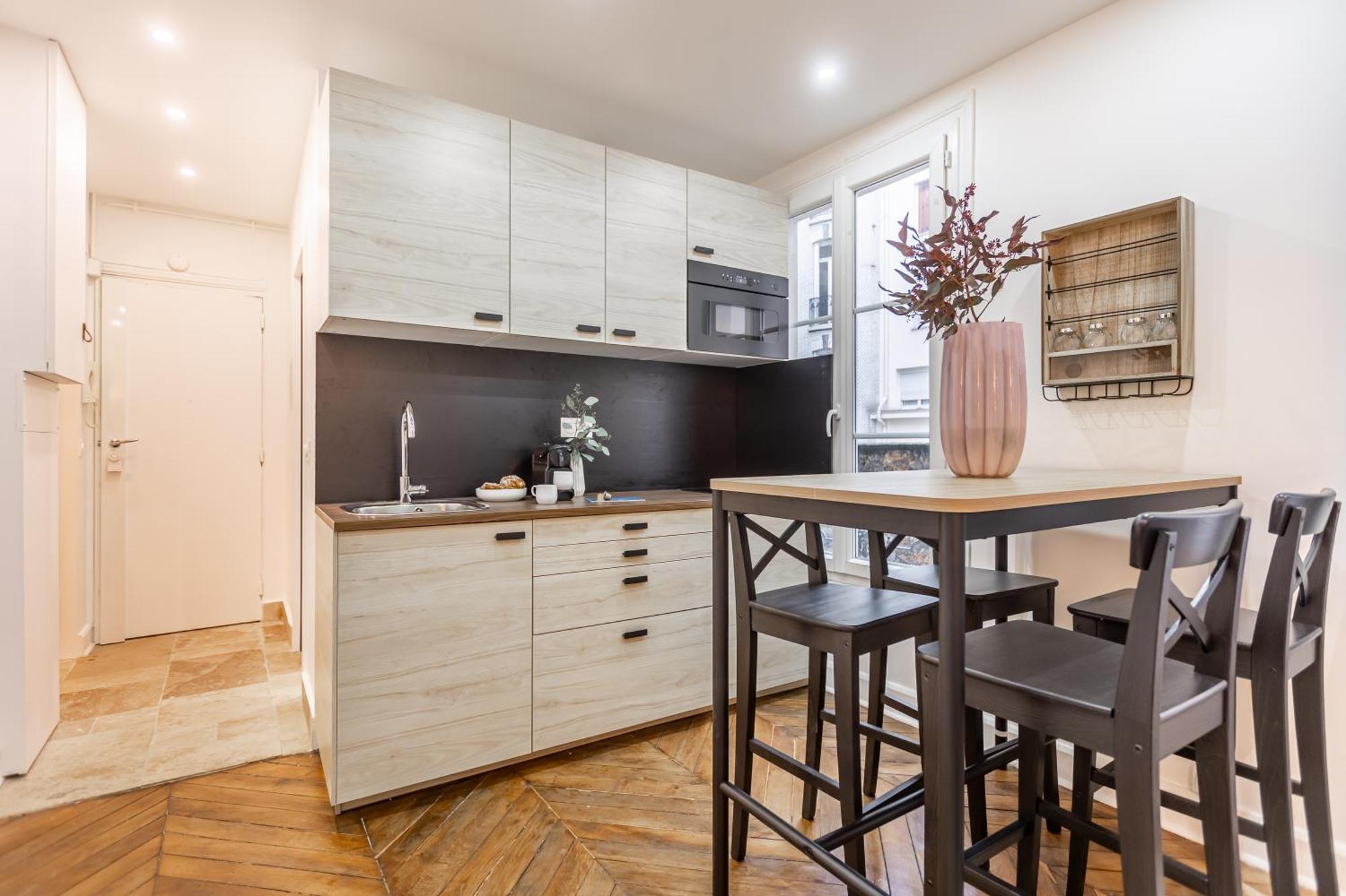 Sweett - Troyon Apartment ปารีส ภายนอก รูปภาพ