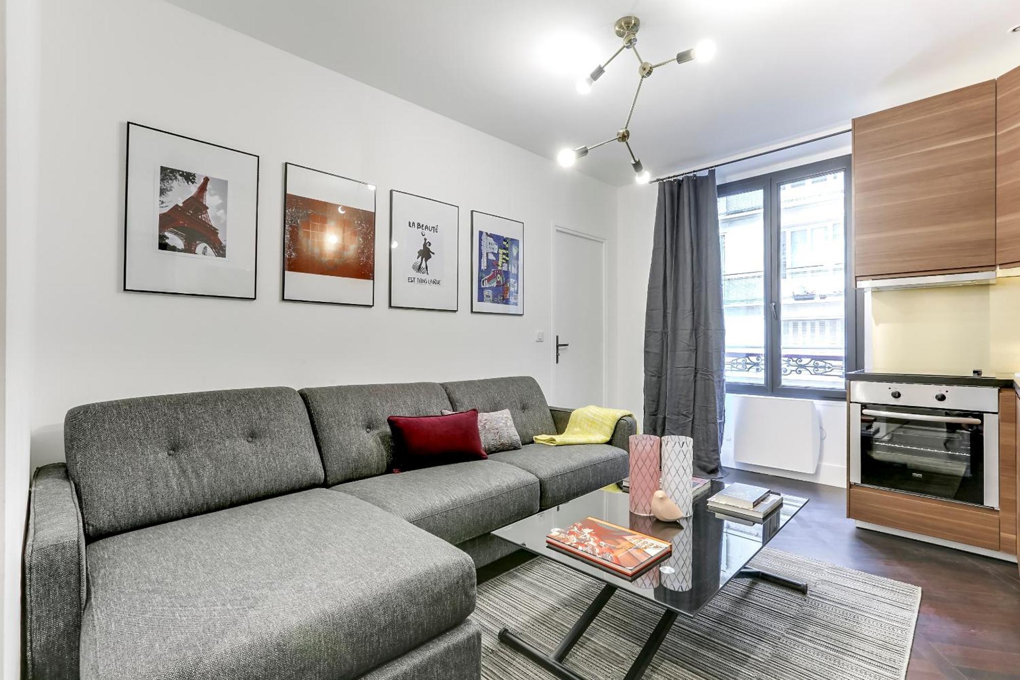 Sweett - Troyon Apartment ปารีส ภายนอก รูปภาพ